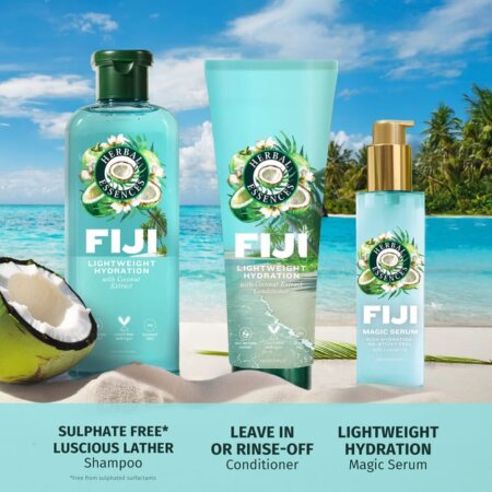 Chance to get (1 of 5000) Herbal Essences Fiji collections