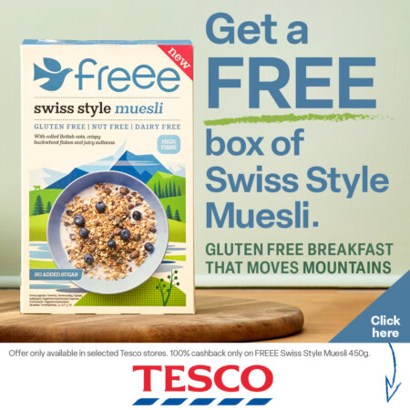 Free Swiss Style Muesli [Tesco]