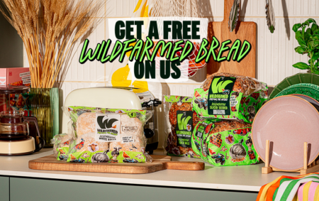 Free Wildfarmed bread [coupon]