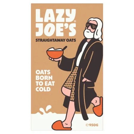 Free Lazy Joe's Straightaway Oats 950g [Tesco - cashback]