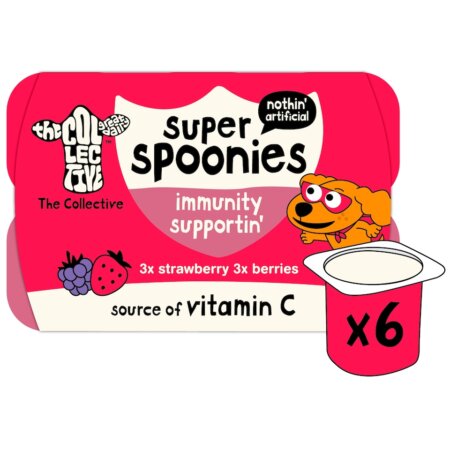 Free Super Spoonies Yoghurt multipacks [Tesco - cashback]