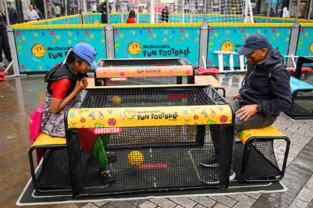 Free Fun Football Festival (freebies, face painting, games)