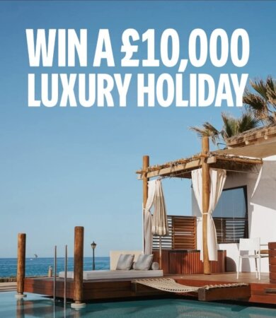 Chance to win (1 of 5) £10,000 easyJet credit
