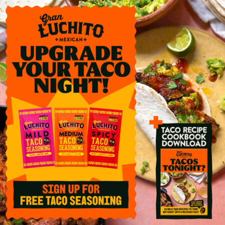 Free Taco seasoning samples (delivered free)