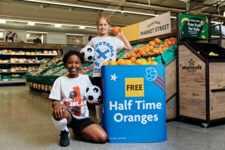 Free oranges for kids [Morrisons]