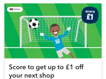 Free up to £1 off Co-op voucher
