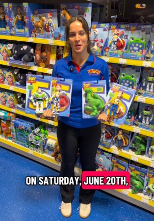 Free Toy Story action figures [Smyths - 20Jun]