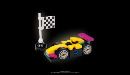 Free LEGO F1 Academy mini build [LEGO - 4/5 Jul]