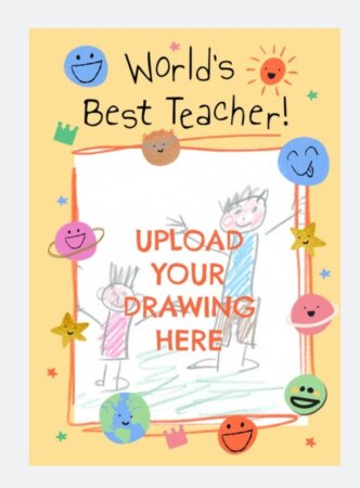 Free Personalised Thank You card (delivered free) [Moonpig]