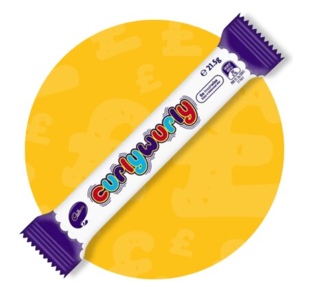 Free Cadbury Curlywurly [SPAR]