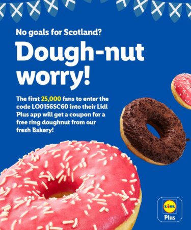 Free doughnut from Lidl (25k available) (code)