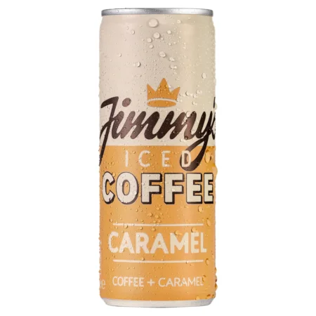 Free Jimmys Iced Coffee can [Tesco - cashback]