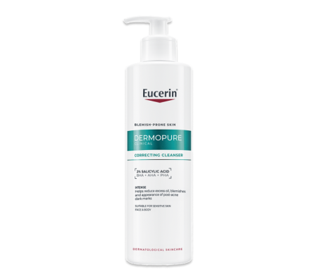 Free sample of Eucerin Correcting Cleanser (10k available)