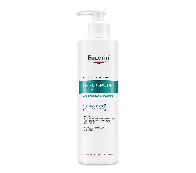 Free sample of Eucerin Correcting Cleanser (10k available)