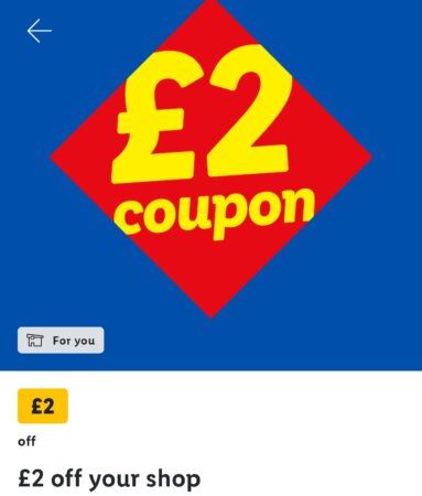 Free £2 Lidl Voucher (25k available)