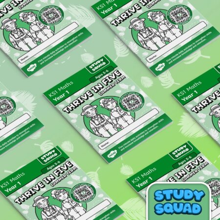 Free kids workbook (worth £8.99) (delivered free)