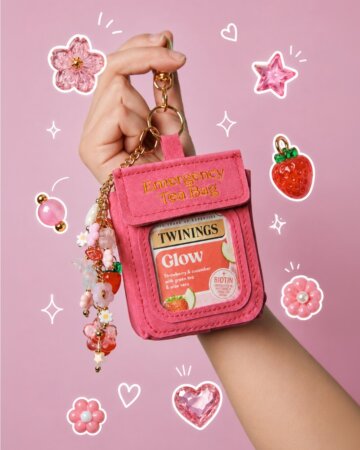 Chance to win (1 of 20) tea bag charms [Twinings]