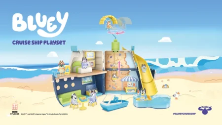 Chance to get (1 of 250) Bluey Cruise ship sets