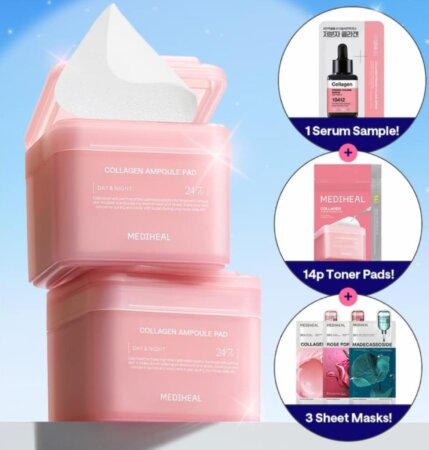 Chance to get free MEDIHEAL samples