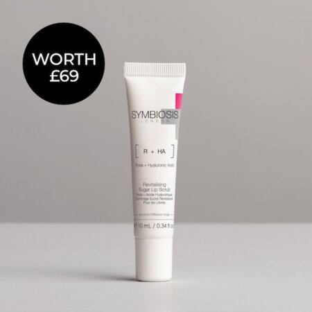 Free Revitalising Lip Scrub Worth £69 (£4.99 P&P)