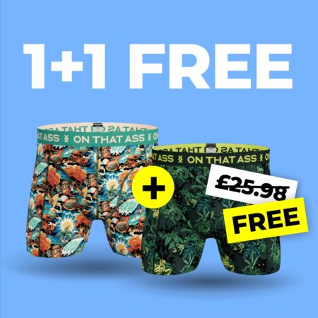Try for free Boxer Shorts (2 pairs - worth £23.98)* [free trial]