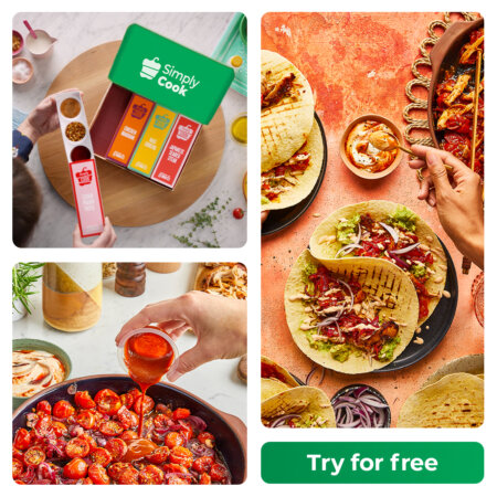 Try SimplyCook for free