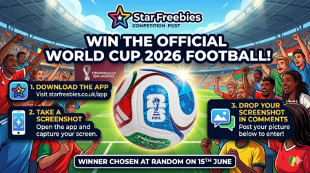 Chance to win Official FIFA World Cup 2026 Football