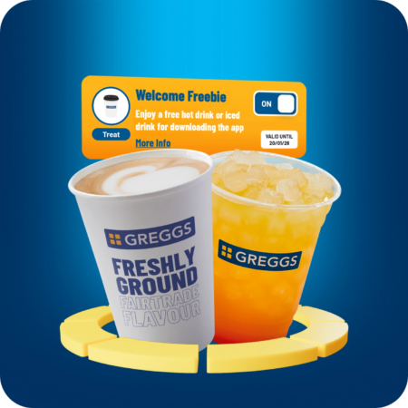 Free drink of your choice [Greggs]
