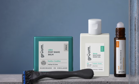 Free gruum Fathers Day set (worth £33) (£4.95 p&P)