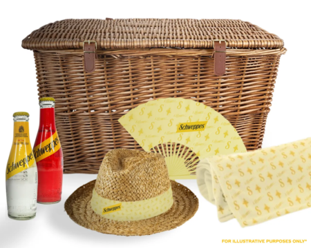 Chance to win (1 of 208) Schweppes British Summer Hampers