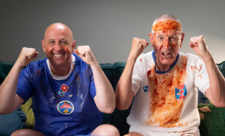 Chance to win (1 of 200) Dominos shirts