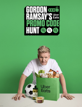 Chance to win £10 & £100 off Uber Eats vouchers
