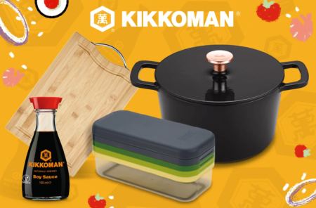 Chance to win a free Kikkoman bundle