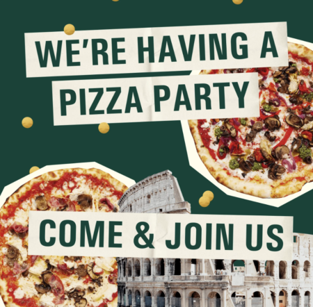 Free Pizza with any mains purchase [ASK - June]