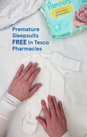 Free Premature Sleepsuits [Tesco]