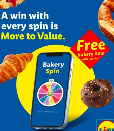 Free bakery item (with every purchase) at Lidl [30Jul - 19Aug]
