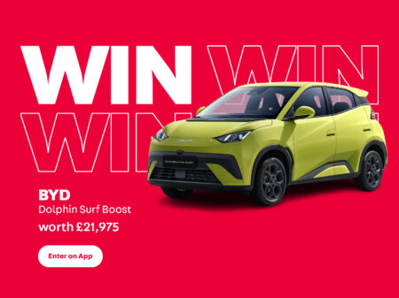 Chance to win a BYD electric car worth £21,975 | Autotrader