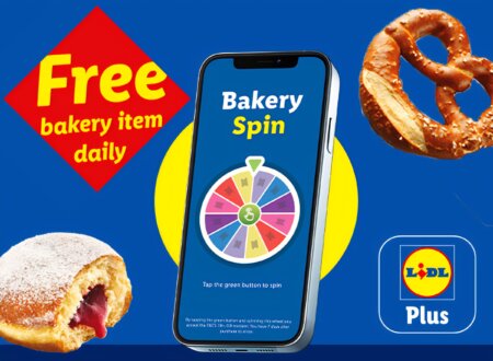 Free bakery item daily (with any purchase) | Lidl 30Jul - 19Aug