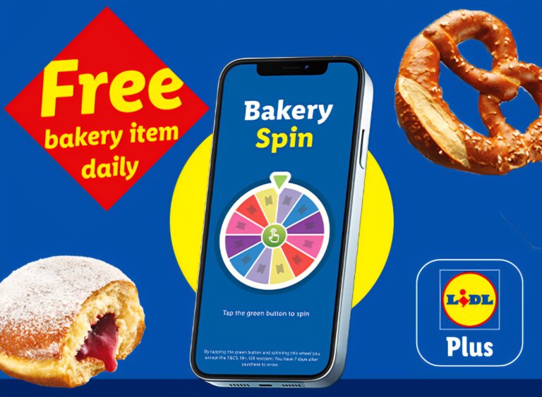 Free bakery item daily (with any purchase) | Lidl 30Jul – 19Aug