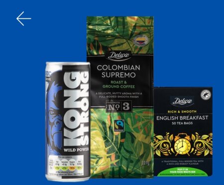 Free Deluxe Tea / Coffee (25000 available) [Lidl - code]