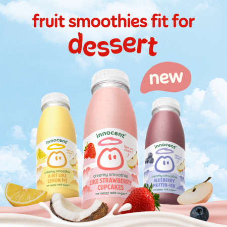 Free Innocent Smoothie (13k available)