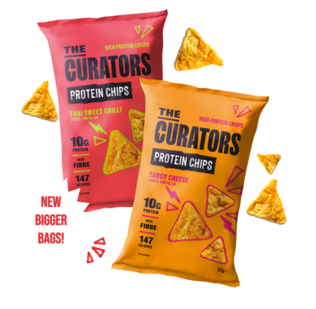 Free The Curators Protein Chips [cashback]
