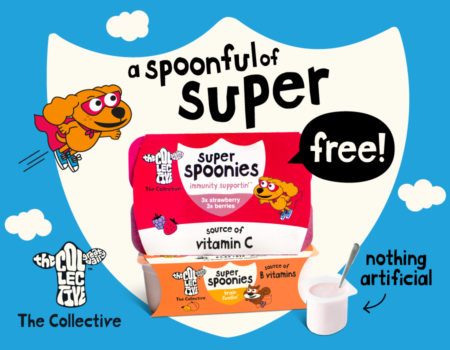 Free Super Spoonies Yoghurt (10k available) [Tesco - coupon]