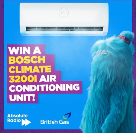 Chance to win a Bosch air conditioning unit plus free installation