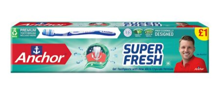 Free Anchor Gel Toothpaste [Iceland - cashback]