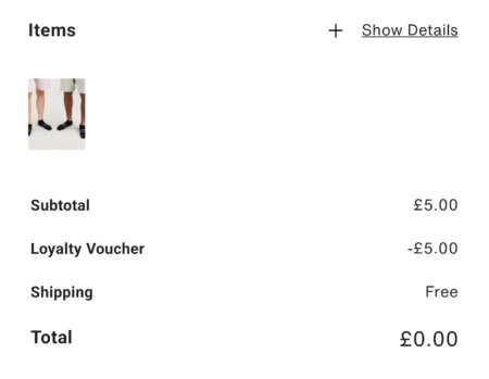Free £5 Levi's credit & free delivery