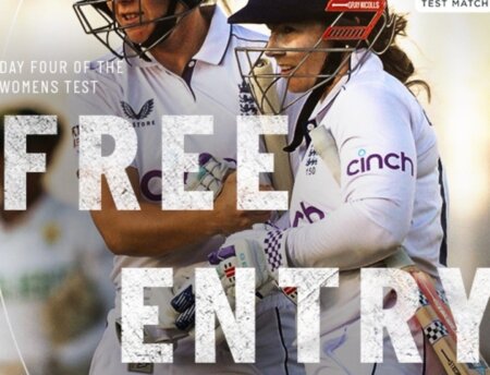 Free womens cricket tickets [Lords]