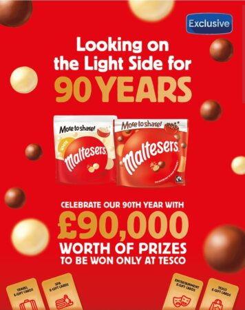 Chance to win from 6744 prizes [Malteasers]