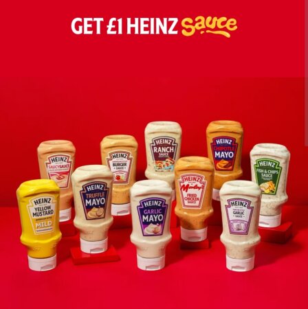 Free £2 Heinz coupon (5k available)