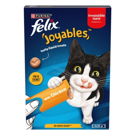 Free Felix Joyables Treats samples